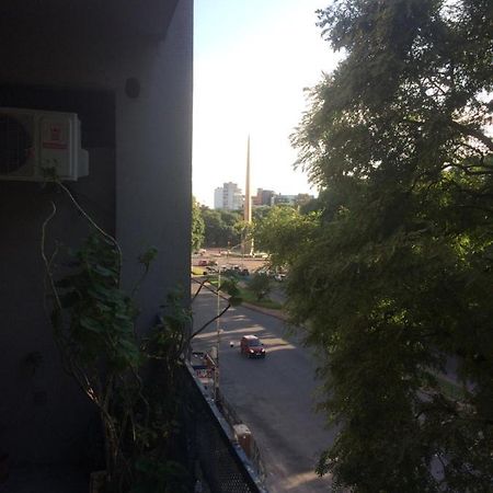 Habitacion Privada Apartamento Obelisco 蒙得维的亚 外观 照片