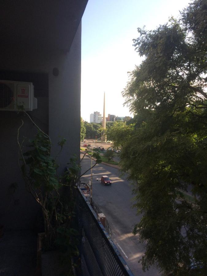 Habitacion Privada Apartamento Obelisco 蒙得维的亚 外观 照片